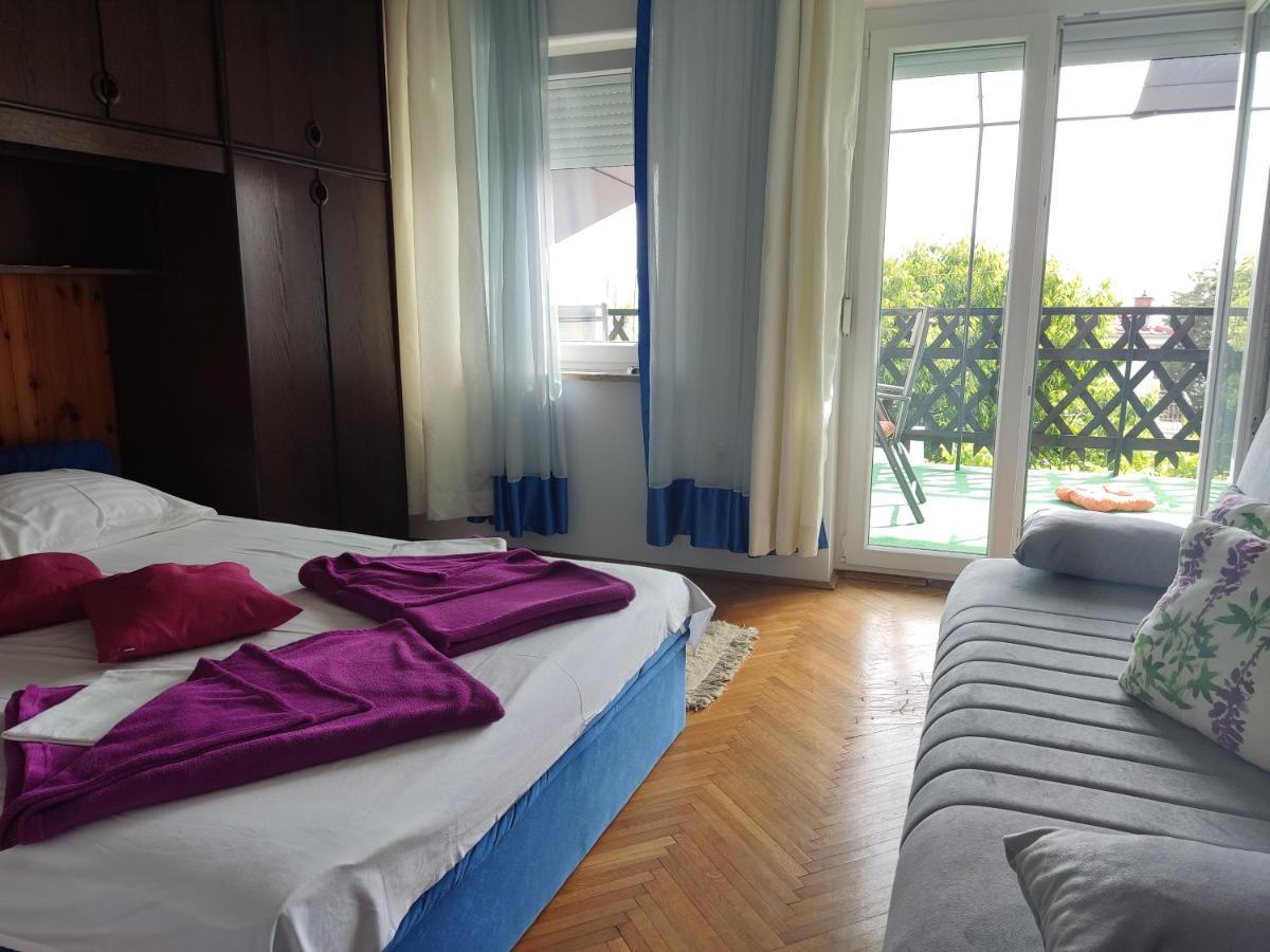 Apartment Teresa With Big Terrace Dramalj Crikvenica Extérieur photo