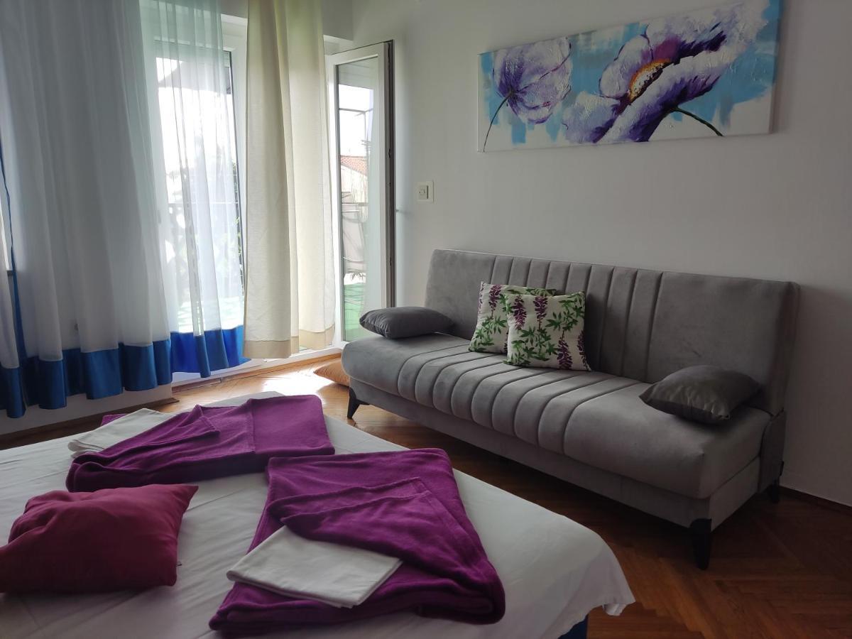 Apartment Teresa With Big Terrace Dramalj Crikvenica Extérieur photo