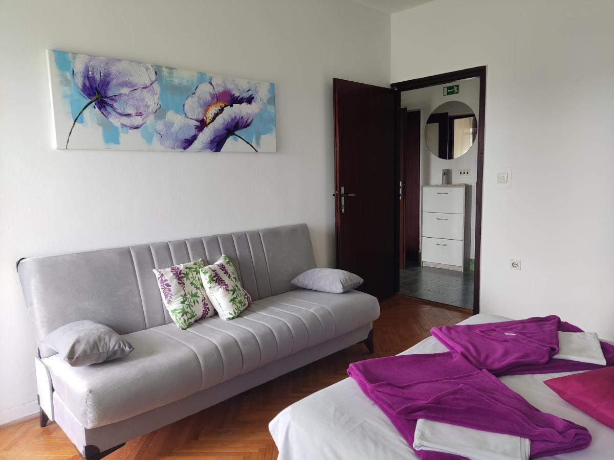 Apartment Teresa With Big Terrace Dramalj Crikvenica Extérieur photo