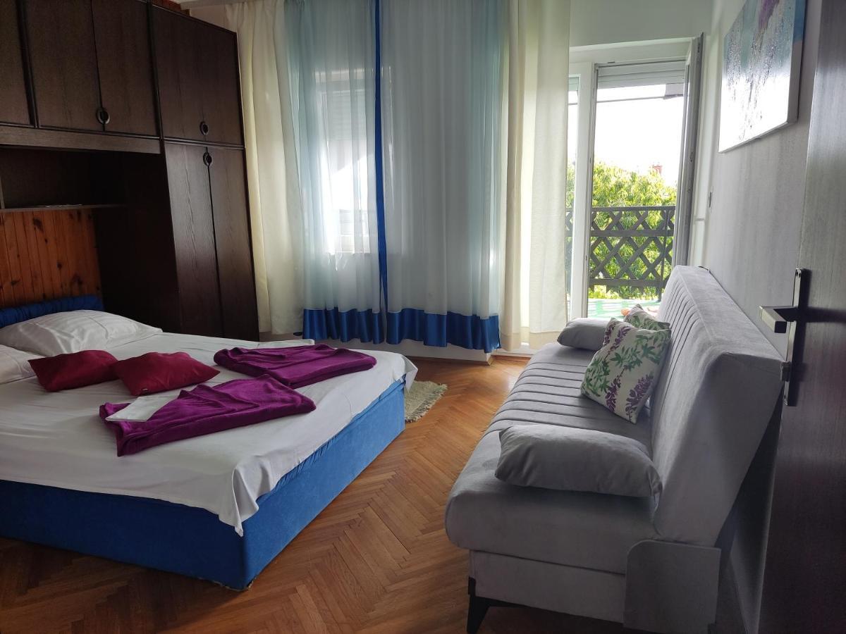 Apartment Teresa With Big Terrace Dramalj Crikvenica Extérieur photo