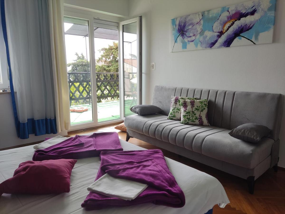 Apartment Teresa With Big Terrace Dramalj Crikvenica Extérieur photo