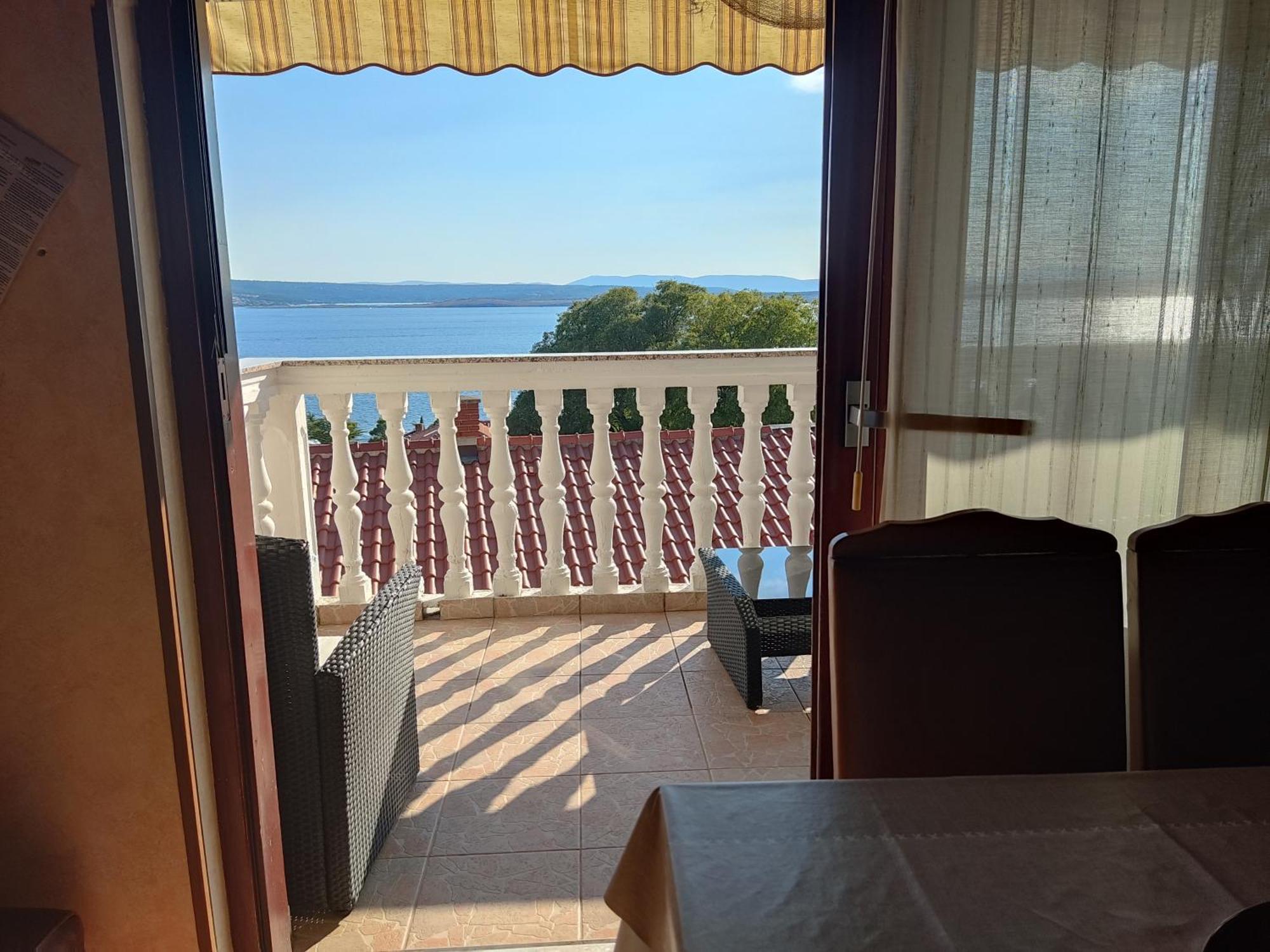 Apartment Teresa With Big Terrace Dramalj Crikvenica Extérieur photo