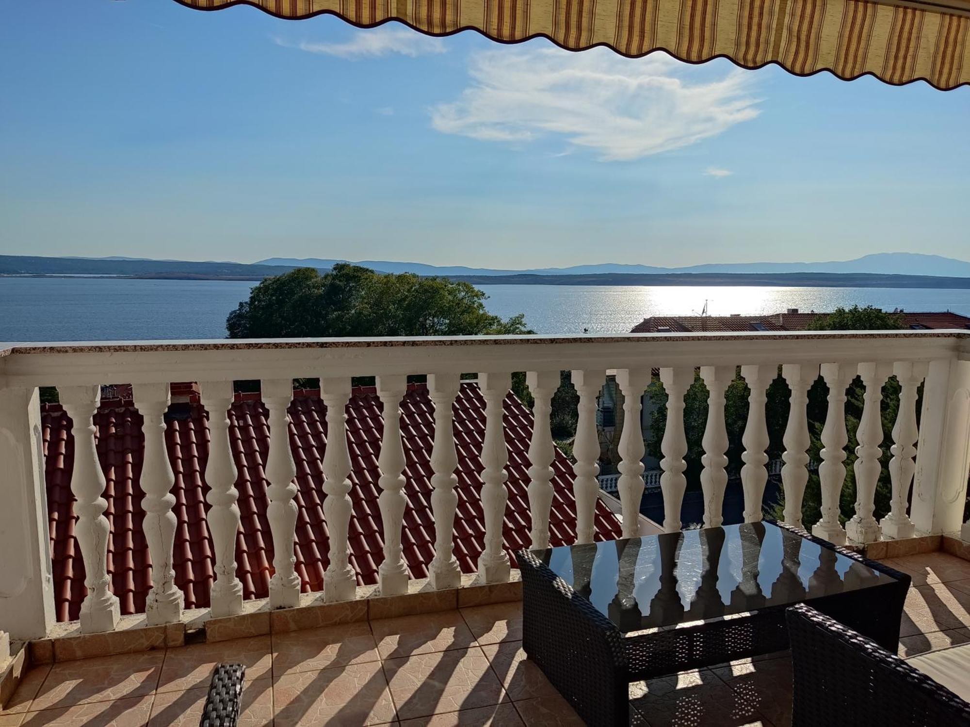 Apartment Teresa With Big Terrace Dramalj Crikvenica Extérieur photo