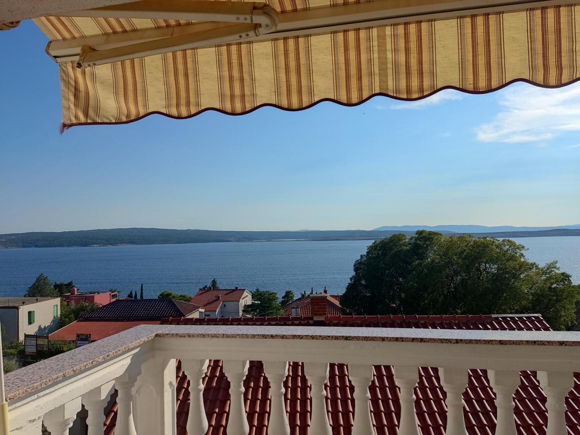 Apartment Teresa With Big Terrace Dramalj Crikvenica Extérieur photo
