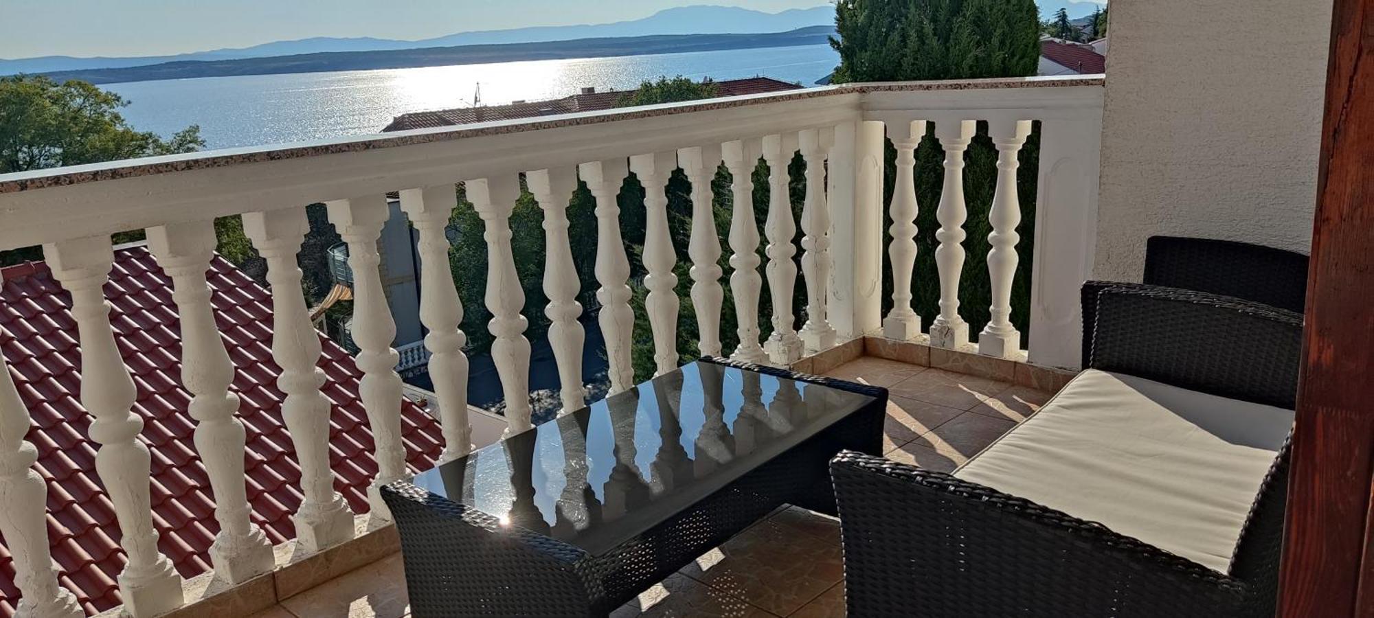 Apartment Teresa With Big Terrace Dramalj Crikvenica Extérieur photo