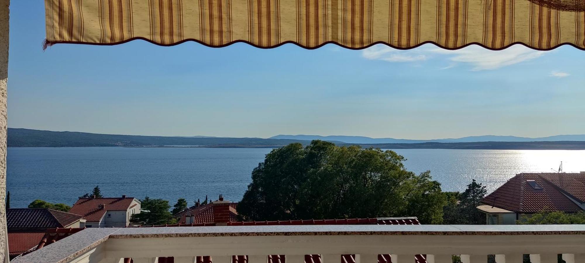 Apartment Teresa With Big Terrace Dramalj Crikvenica Extérieur photo