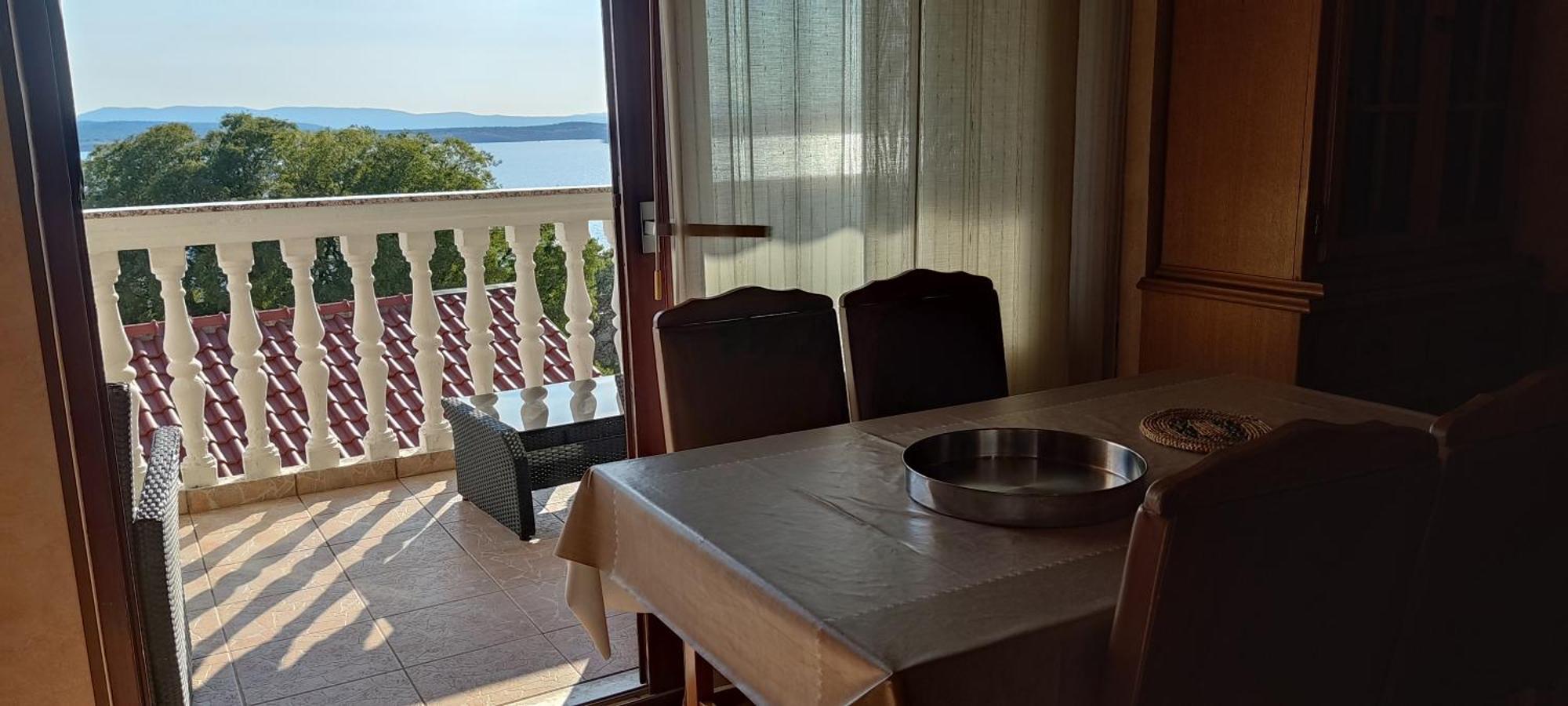 Apartment Teresa With Big Terrace Dramalj Crikvenica Extérieur photo