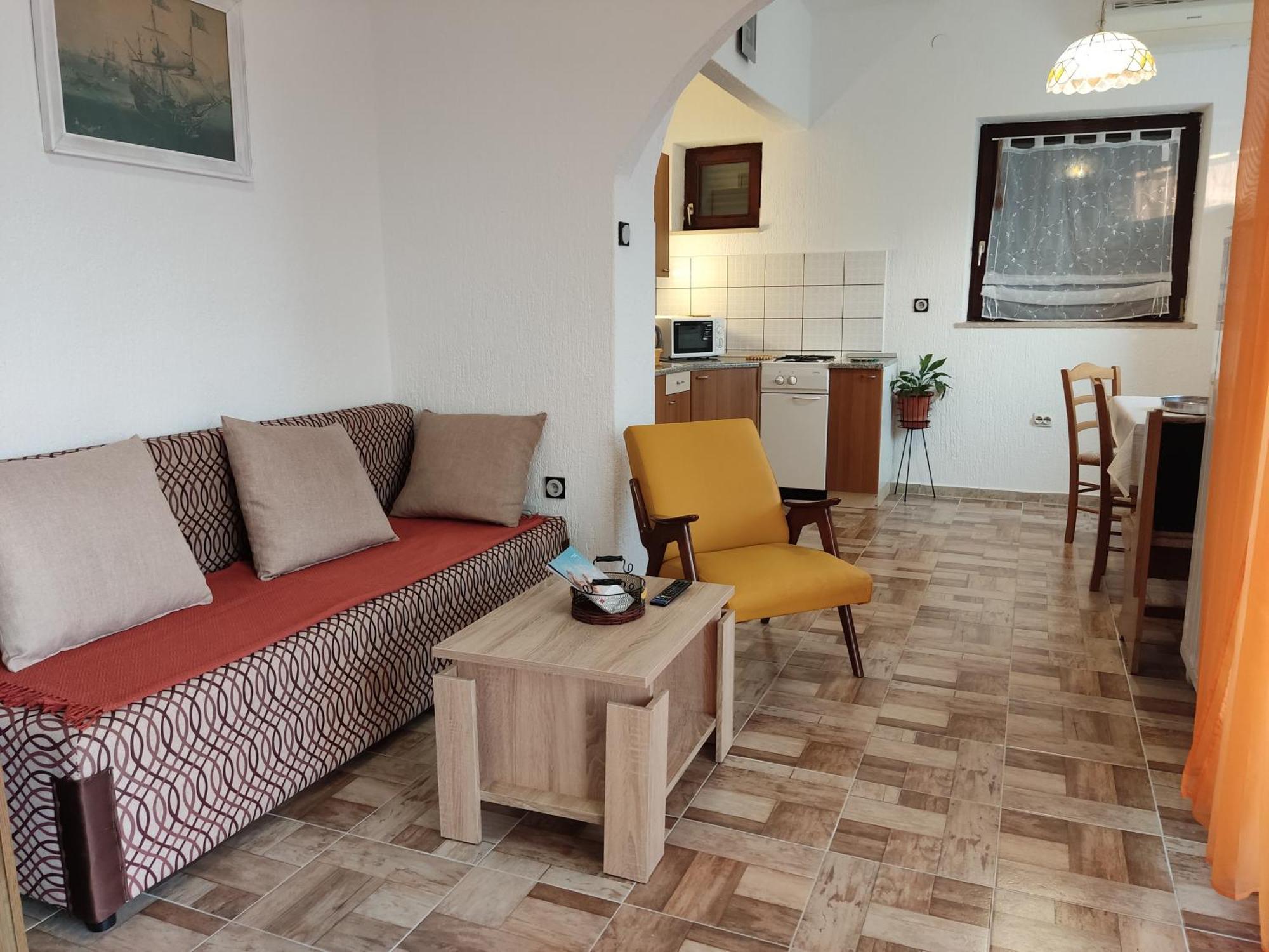 Apartment Teresa With Big Terrace Dramalj Crikvenica Extérieur photo