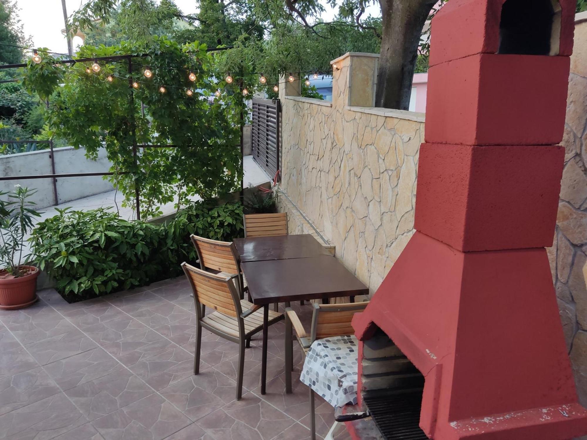 Apartment Teresa With Big Terrace Dramalj Crikvenica Extérieur photo